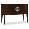 Melange 2-Drawer Wood Medallion Console in Walnut by Hooker Furniture