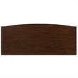 Melange 2-Drawer Wood Medallion Console in Walnut by Hooker Furniture