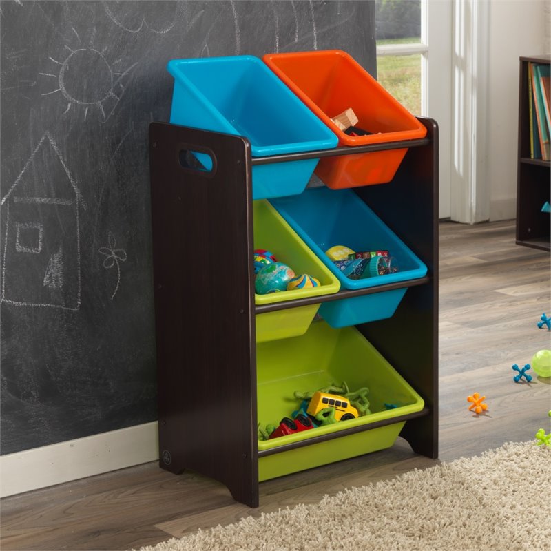 kidkraft bin organizer