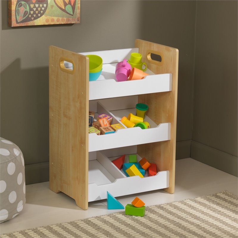 Fantasy Fields Hand Painted Sunny Safari Storage Cubby Base Set TD