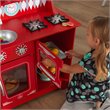 Kidkraft Classic Kitchenette in Red