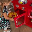 Kidkraft Classic Kitchenette in Red