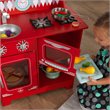 Kidkraft Classic Kitchenette in Red