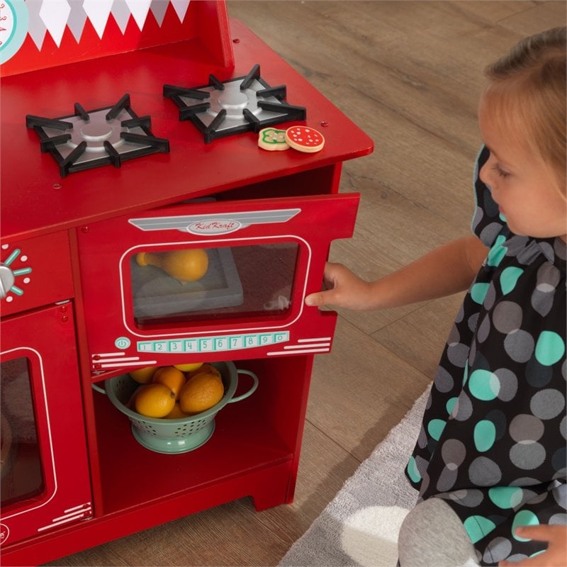 Kidkraft Classic Kitchenette in Red