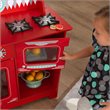 Kidkraft Classic Kitchenette in Red