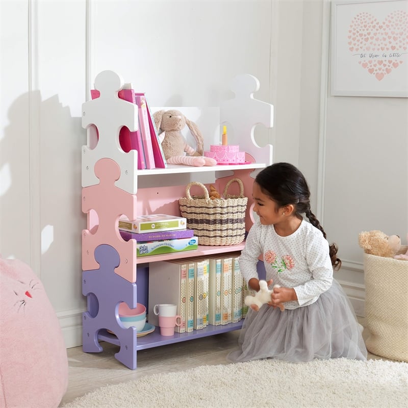 KidKraft Puzzle Bookshelf