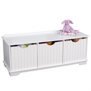 KidKraft Nantucket Storage Bin and Bench