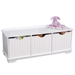 KidKraft Nantucket Storage Bin and Bench