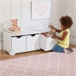 KidKraft Nantucket Storage Bin and Bench