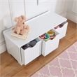KidKraft Nantucket Storage Bin and Bench