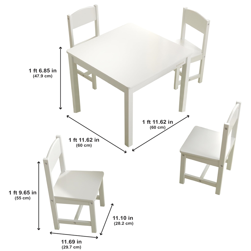 KidKraft Farmhouse Table & Chair Set