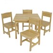 KidKraft Farmhouse Table & Chair Set
