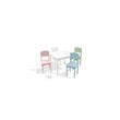 KidKraft Nantucket Table and 4 Chair Set in Pastel
