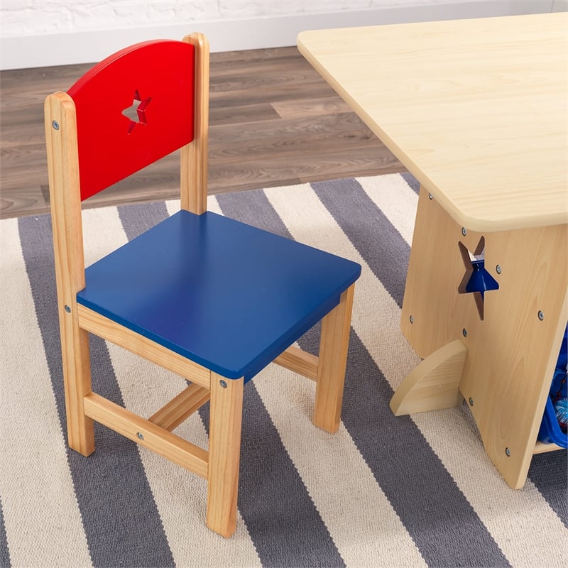 KidKraft Star Table and 2 Chair Set