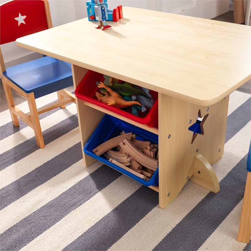 KidKraft Star Table and 2 Chair Set
