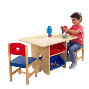 KidKraft Star Table and 2 Chair Set