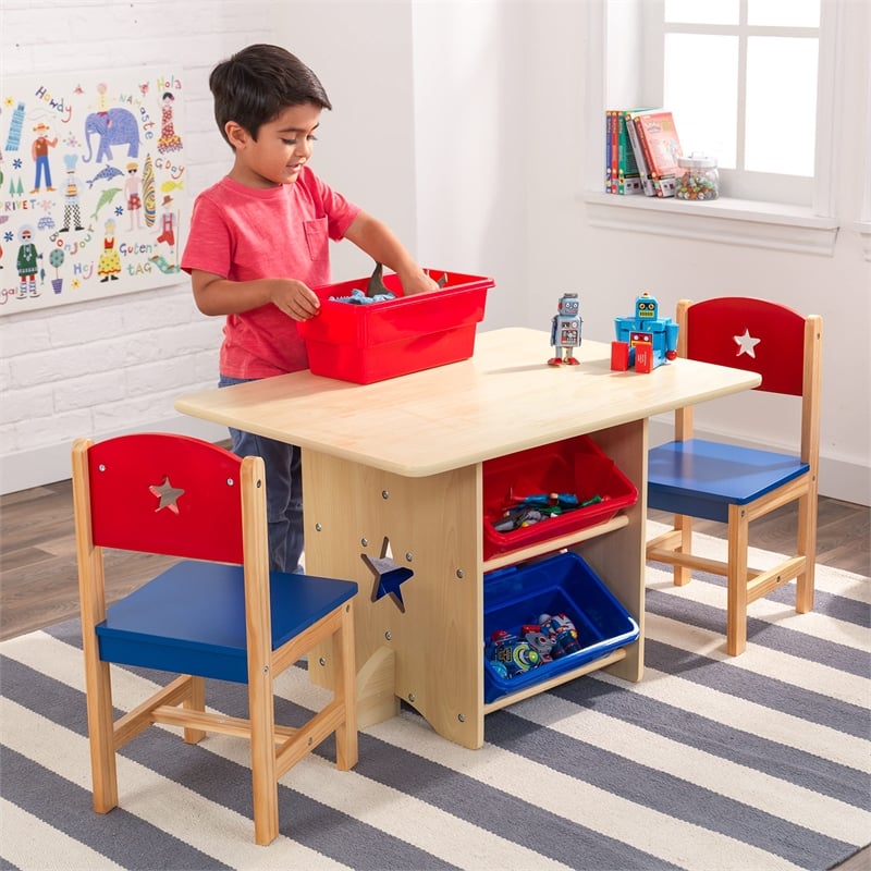 KidKraft Star Table and 2 Chair Set