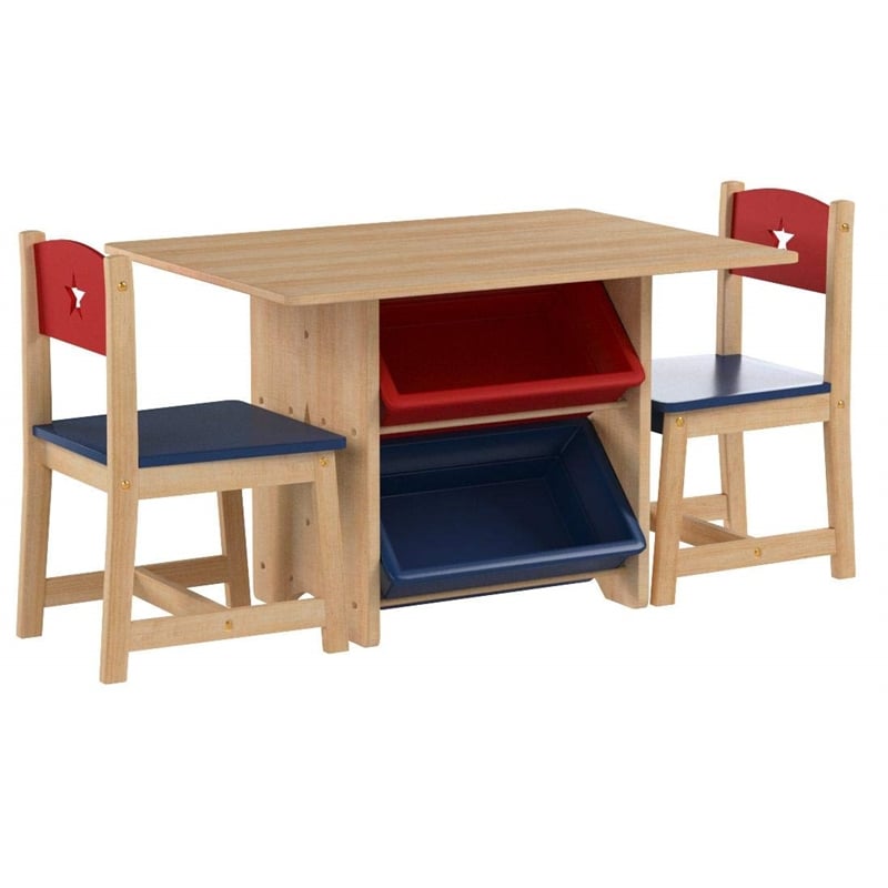 KidKraft Star Table and 2 Chair Set