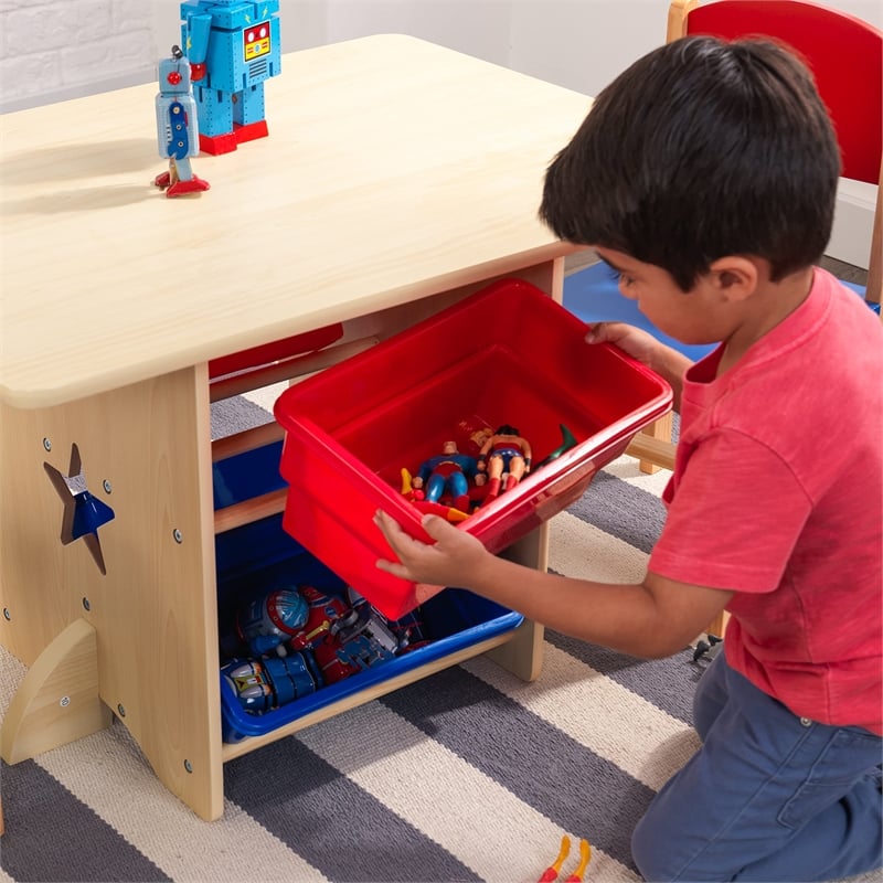 KidKraft Star Table and 2 Chair Set