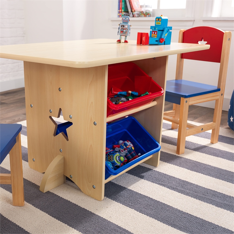 KidKraft Star Table and 2 Chair Set
