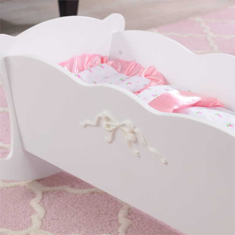 KidKraft Tiffany Bow Doll Cradle