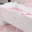 KidKraft Tiffany Bow Doll Cradle