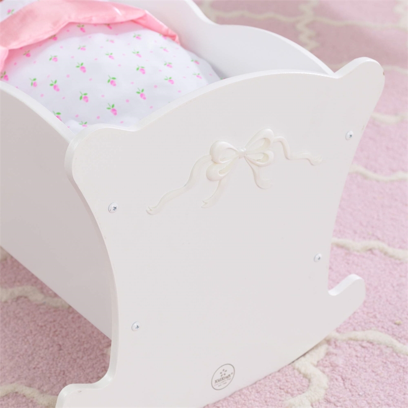 KidKraft Tiffany Bow Doll Cradle