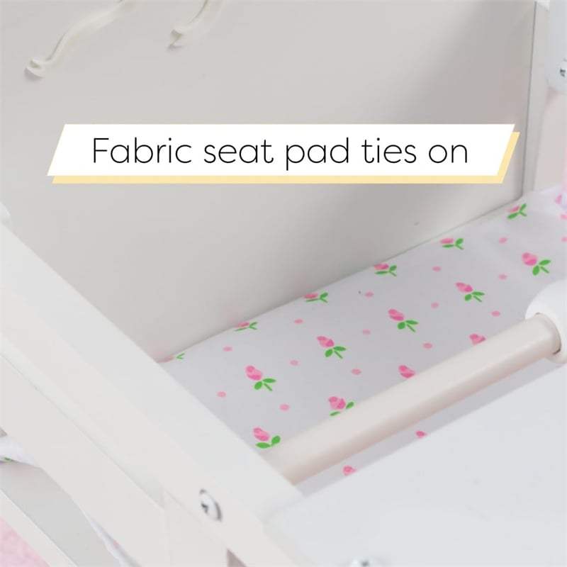 KidKraft Tiffany Bow Doll High Chair