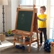 KidKraft Deluxe Wood Easel with Paper Roll