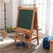 KidKraft Deluxe Wood Easel with Paper Roll