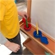 KidKraft Deluxe Wood Easel with Paper Roll
