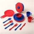 KidKraft 27 Piece Kitchen Dish Play set in Primary