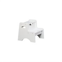 Kidkraft white discount two step stool