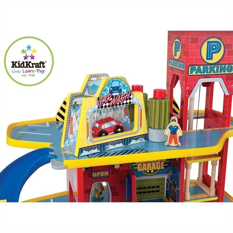 Kidkraft Deluxe Garage Set 17481