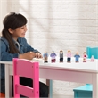 KidKraft Doll House Doll Family of 7 - Caucasian in Multi-Color Fabric