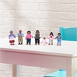 KidKraft Doll House Doll Family of 7 - African American