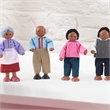 KidKraft Doll House Doll Family of 7 - African American