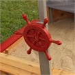 KidKraft Pirate San Boat Kids Play Sandbox