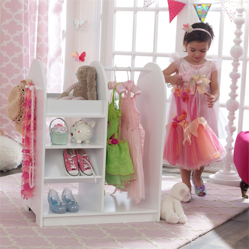 KidKraft Dress Up Station in Pink