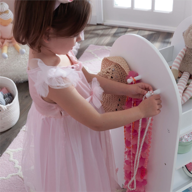 KidKraft Dress Up Station in Pink