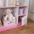 KidKraft Dollhouse Bookcase in Pink and White