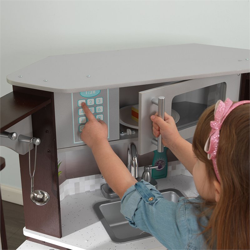 kidkraft ultimate corner play kitchen assembly