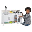 KidKraft Little Cook's Work Station Kitchen in White