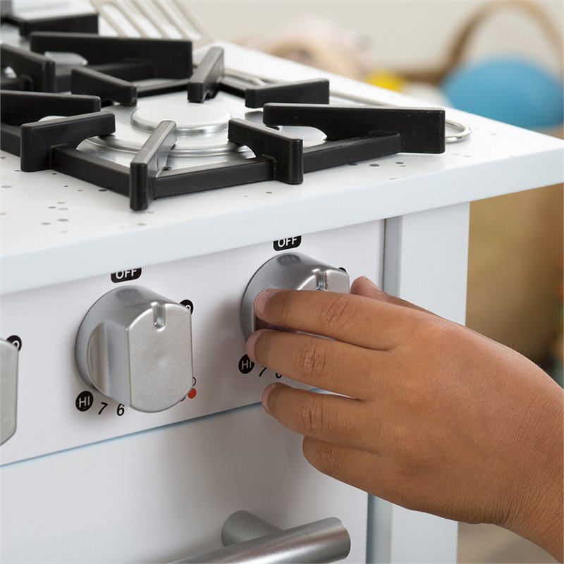 KidKraft Little Cook's Work Station Kitchen in White