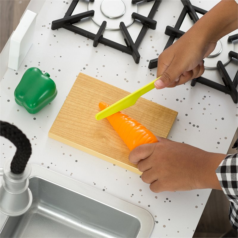 KidKraft Little Cook's Work Station Kitchen in White