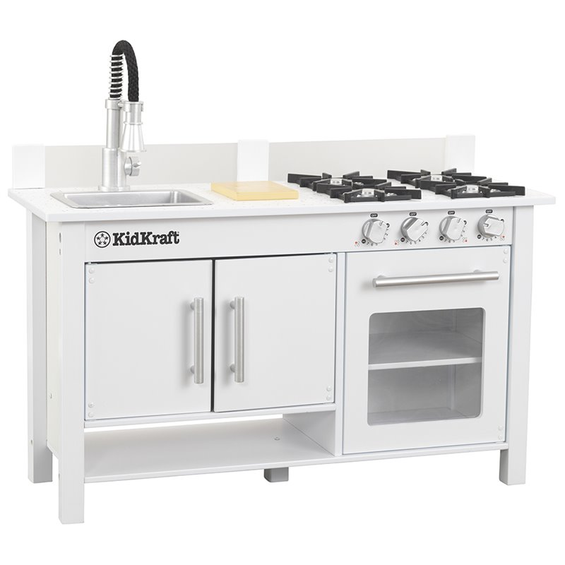 kidkraft kitchen white