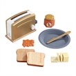 KidKraft Toaster Play Set in Espresso