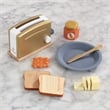 KidKraft Toaster Play Set in Espresso