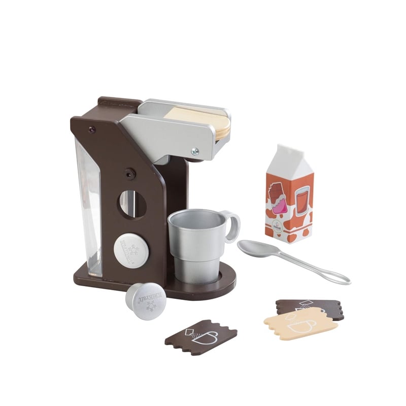 KidKraft Coffee Play Set in Espresso