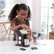 KidKraft Coffee Play Set in Espresso